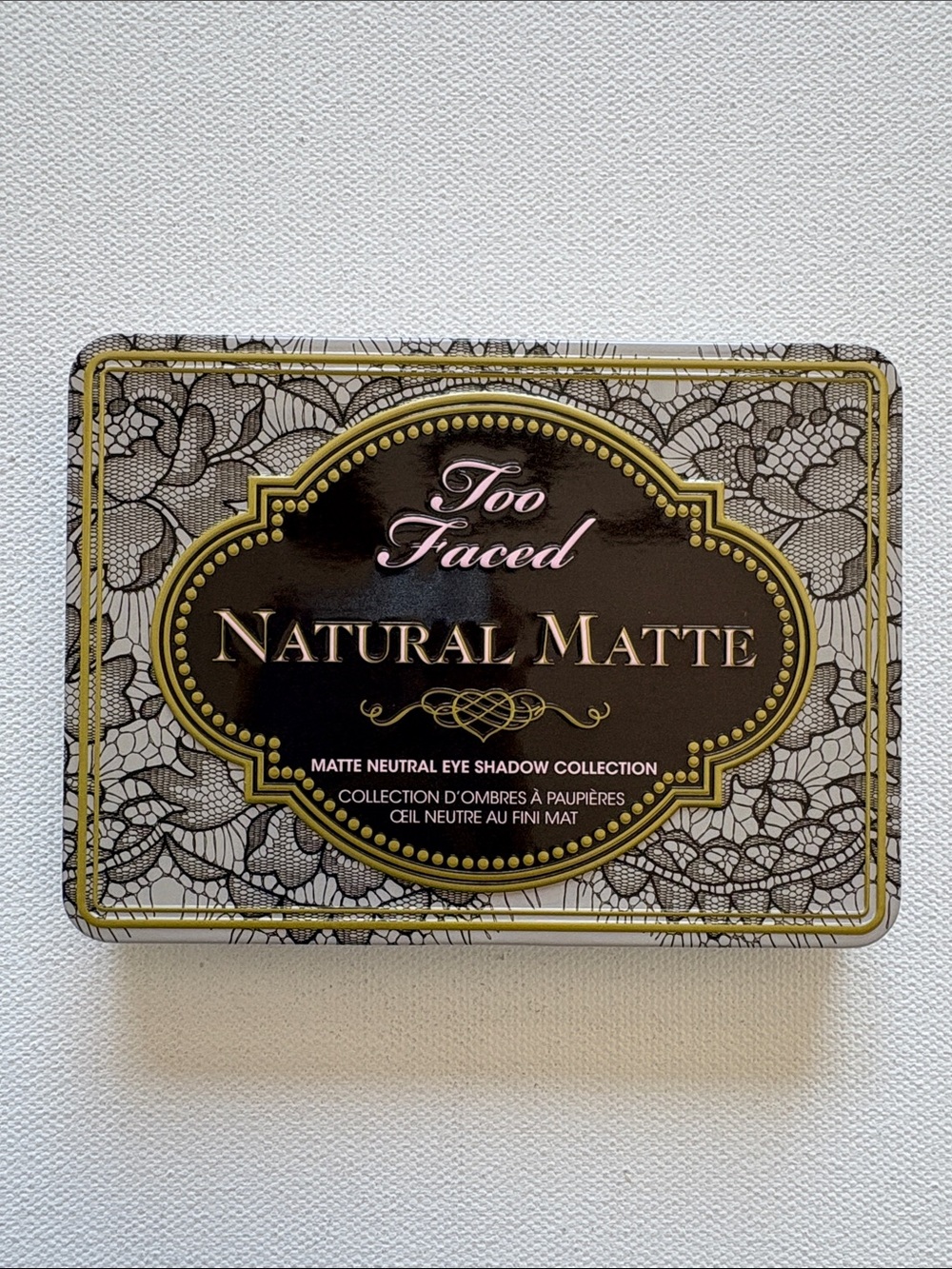Too Faced Natural Matte Eyeshadow Palette